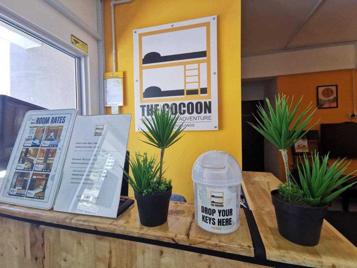 The Cocoon Capsule Hotel คาเมรอนไฮแลนด์ ภายนอก รูปภาพ