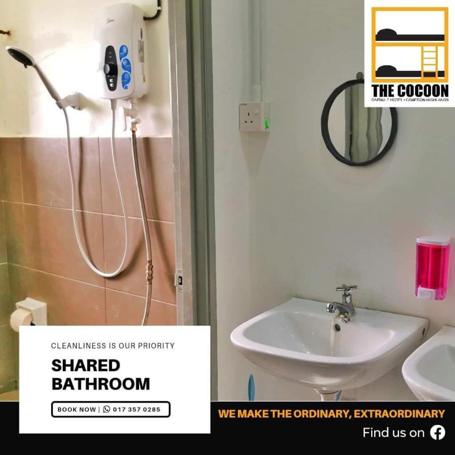 The Cocoon Capsule Hotel คาเมรอนไฮแลนด์ ภายนอก รูปภาพ