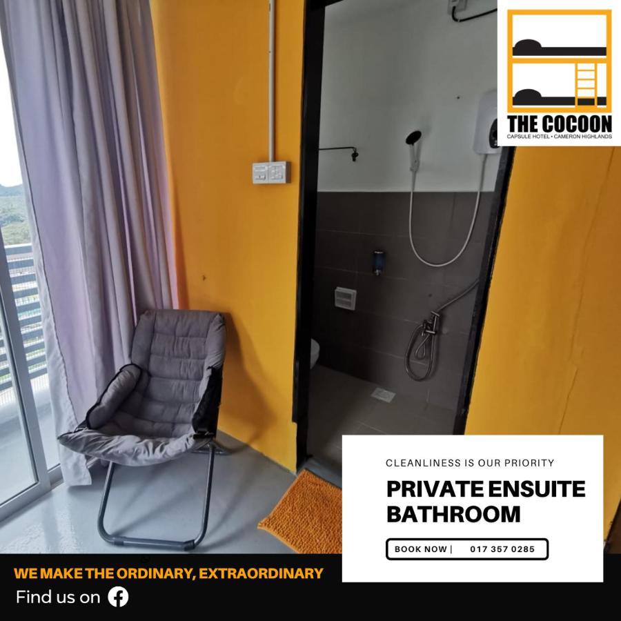 The Cocoon Capsule Hotel คาเมรอนไฮแลนด์ ภายนอก รูปภาพ