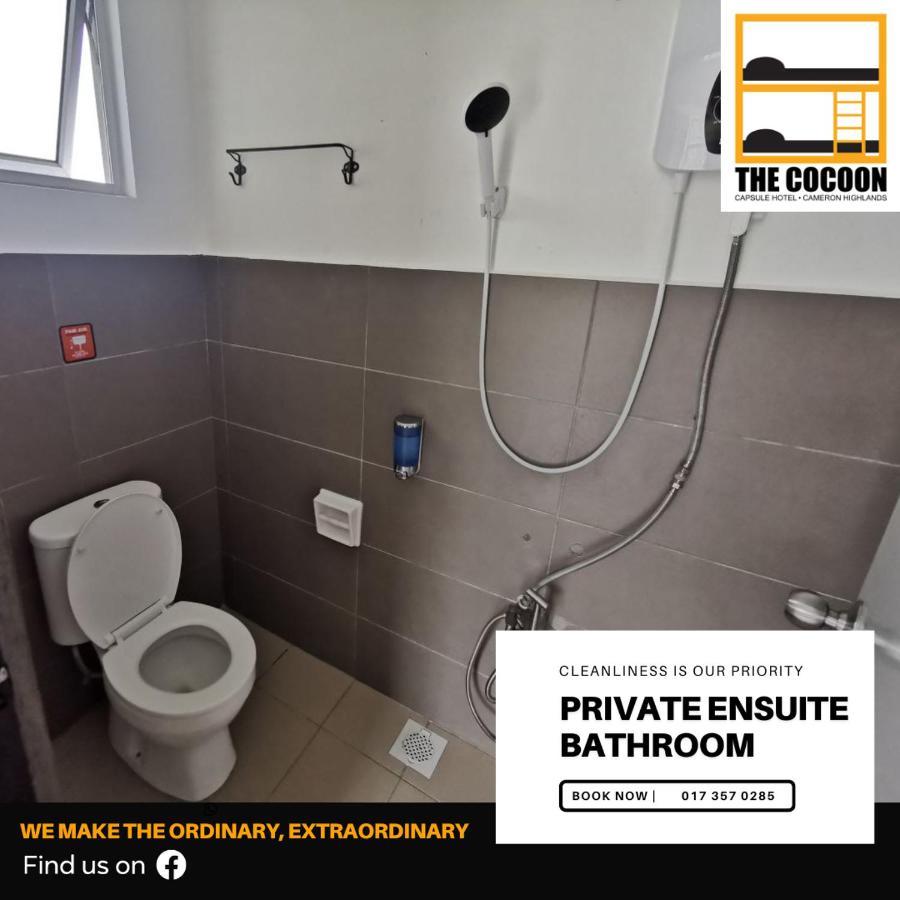 The Cocoon Capsule Hotel คาเมรอนไฮแลนด์ ภายนอก รูปภาพ